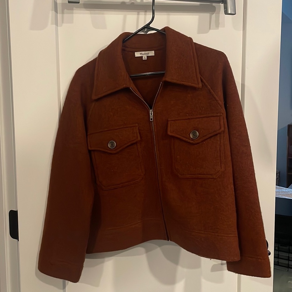 Madewell Johnsville Sweater Jacket